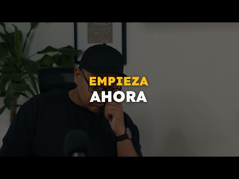 Empieza ahora con lo que tienes