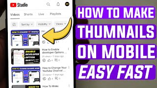 Creating Unique YouTube Video Thumbnails: A Step-by-Step Guide 2024 screenshot 5