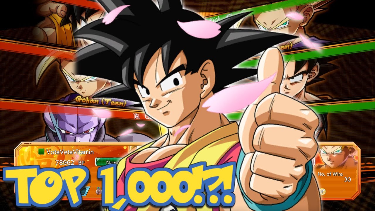 Playing Against the Top 1,000 Ranked?!? | Dragon Ball FighterZ Ranked ...