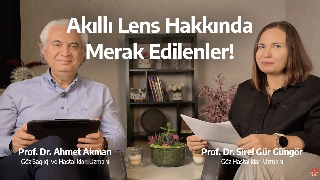 Akıllı (Lens) Mercek Hakkında Siz Sordunuz Biz Cevapladık!