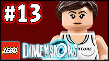 LEGO Dimensions - Gameplay Walkthrough Part 13 - Glados!