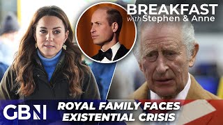 Royal Family facing CRISIS as staff letting down Princess Kate - 'Work together or FALL together!'