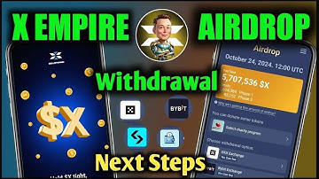 $X Empire Withdrawal - How To Find $X Token Wallet Address on ByBit