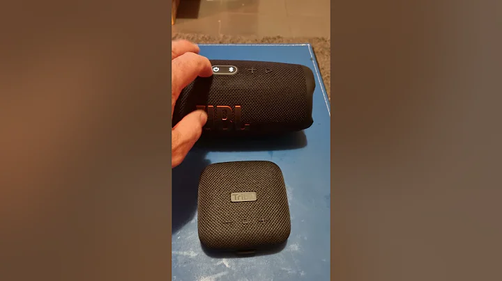 jbl charge 5 ...tribit stormbox micro..the  easy way to link speakers  together...Speaker Guy