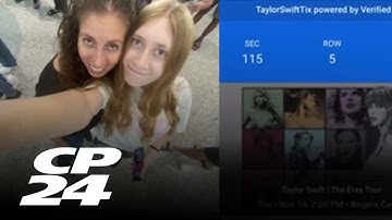 Ontario mother scammed $1,600 trying to buy her daughter tickets for Taylor Swift