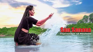 San Sanana || Asoka || Dance cover by poulomi Roy || Alka Yagnik & Hema Sardesai