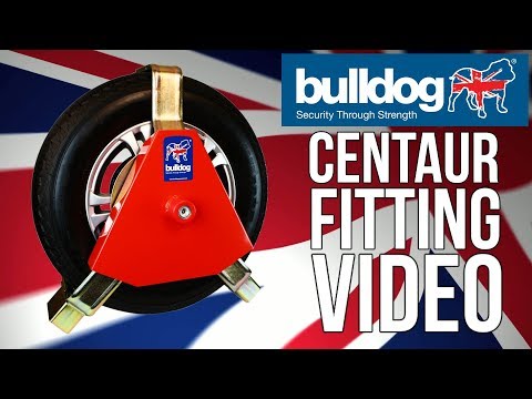 Bulldog Centaur High Security Wheel Clamp