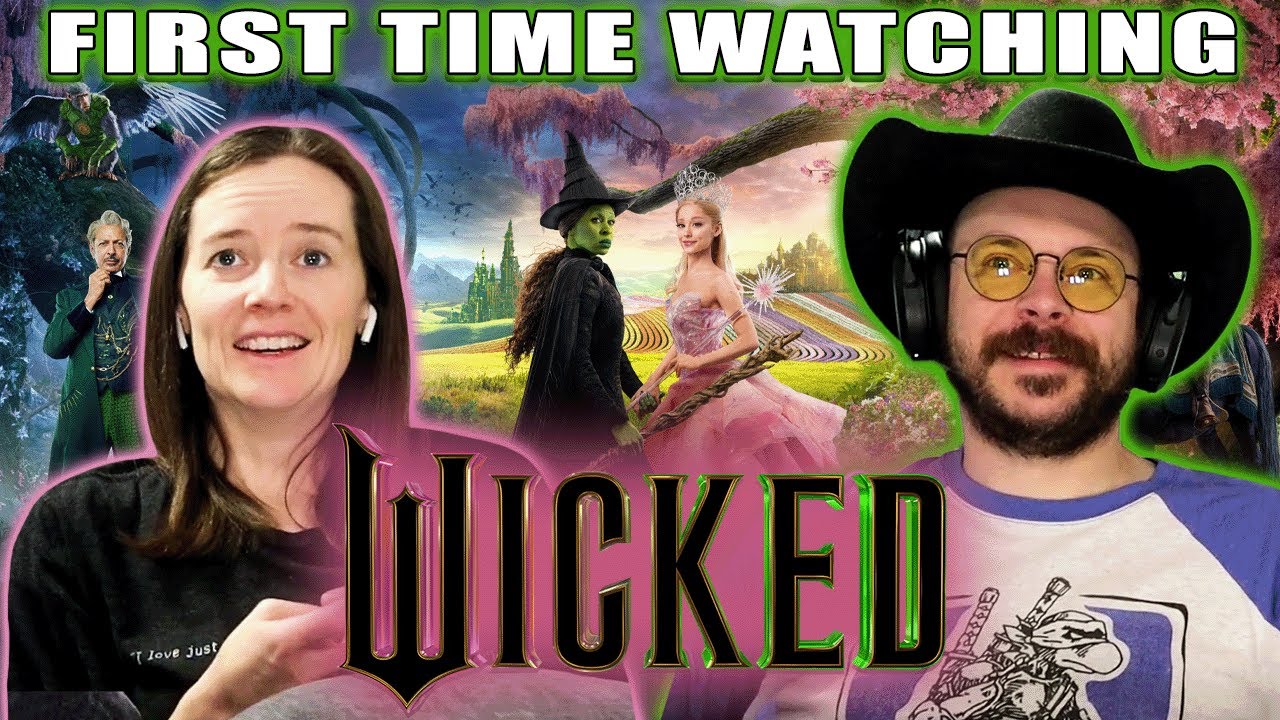 Wicked (2024) | Movie Reaction | First Time Watching | This is Wicked Good!