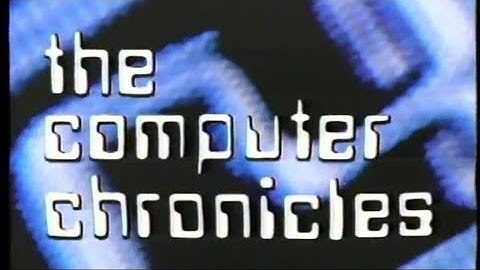 Commodore 64 documentaire van The Computer Chronicles | C64 TV Show