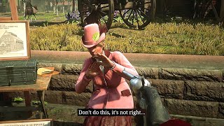 Most Dishonorable Things You Can Do In Rdr2 3