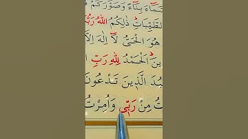سورة غافر الأية 66 بصوت سعد الغامدي