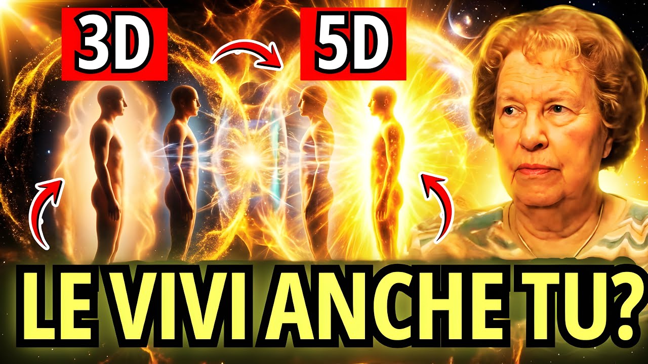 9 COSE STRANE in 5D: la N°6 ti lascerà SENZA PAROLE ✨ | Dolores Cannon • Risveglio Spirituale