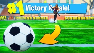"Score A Goal On Different Pitches" Locations FORTNITE Week 7 Challenges!