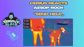 AESOP ROCK - SEND HELP #aesoprock #reactionvideo