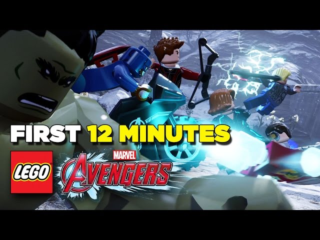 Lego Marvel's Avengers Review - GameSpot