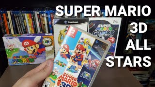 Super Mario 3D All-Stars Unboxing!