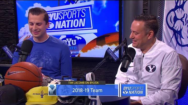 Tim Lacomb joins BYUSN 11/1/2018