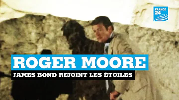 Mort de l'acteur Roger Moore :  James Bond rejoint les étoiles