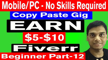How To Make Money on Fiverr Without Any Skills 2020 - Part 12 | Classified ads posting/cop paste Gig