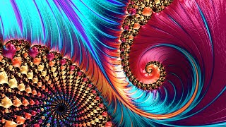 : Awesome 12 Hours Electro Music with best Compilation of animated Fractals in HD