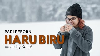 Haru Biru – Padi Reborn (Acoustic Cover) | Cover Lagu Galau Indonesia