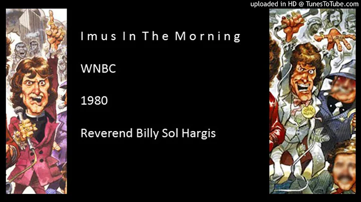 Imus in the Morning - Reverend Dr. Billy Sol Hargi...
