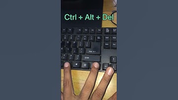 What is Ctrl-Alt-Delete, and what’s it used for? #shorts #youtubeshorts #shortcutkeys