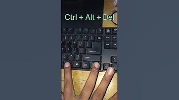 What Is Ctrl Alt Delete And What S It Used For Shorts Youtubeshorts Shortcutkeys 