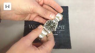 Rolex Explorer 114270 Luxury Watch Review