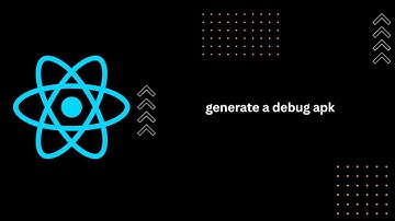 How to generate a debug apk in react-native.?