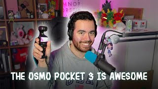 Testing the DJI Osmo Pocket 3 & BTS of Recording New Music for @awkwardconvosband