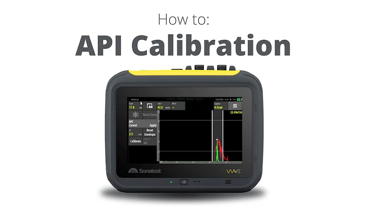 Wave How To: API Calibration