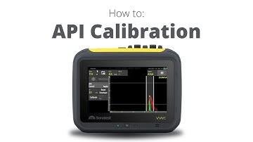 Wave How To: API Calibration