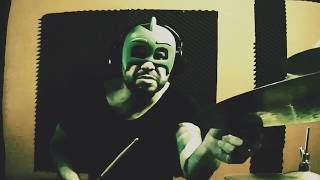 Video thumbnail of "Pj Masks Theme Drum remix Super Pigiamini sigla"