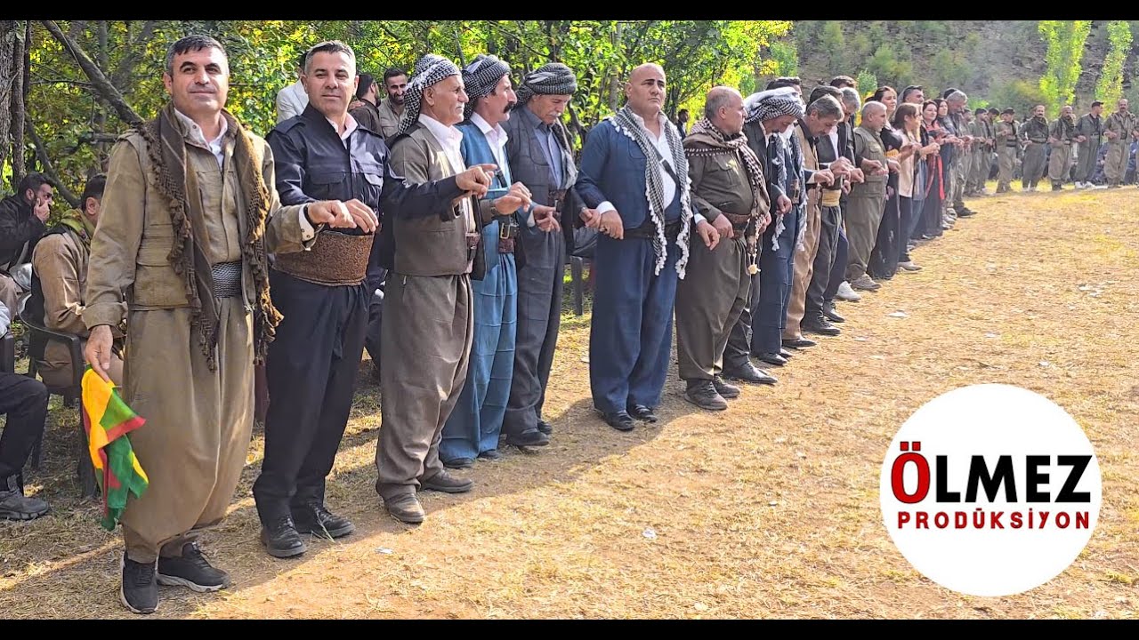 DEM PARTİ Katımıyla Görkemli Pirosi düğünü #Evin TAKUŞ  Günyüzü köyü - Vedat & Hülya -