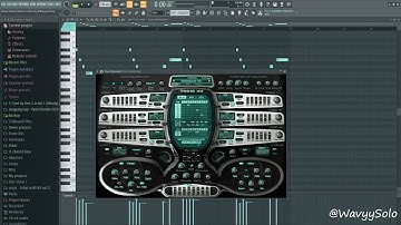 How To Make Ambient Melodic Type Beats For Lucki | STOCK & FREE PLUGINS ONLY (FL Studio 20 Tutorial)