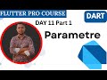 Dart Parameter ও Argument Part 1 | Flutter Bangla Tutorial | Applicantly