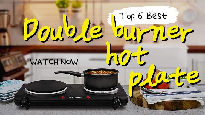 Premium - Peb235 - Double Electric Burner