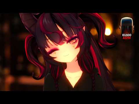 Tavern girl takes care of you after closing (ASMR)