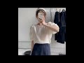 【商品紹介】ブラウス 半袖 無地 春夏 レディース トップス カットソー アイボリー/ピンク M/L i2o05 LIKEZ #Shorts