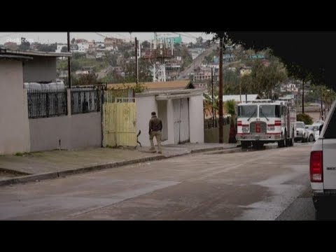 Video: Tijuana: They Find Five Bodies