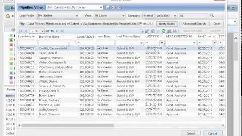 Encompass - How to Import Previous Borrower Info to New Loan
