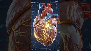 3d view heart inside #3danimation #medicalanimation #anatomy