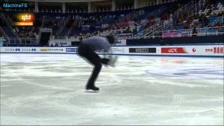 Men SP Sochi Grand Prix Final 2012