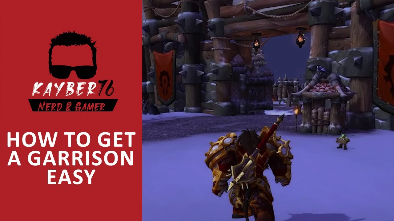 How To Get A Garrison - YouTube