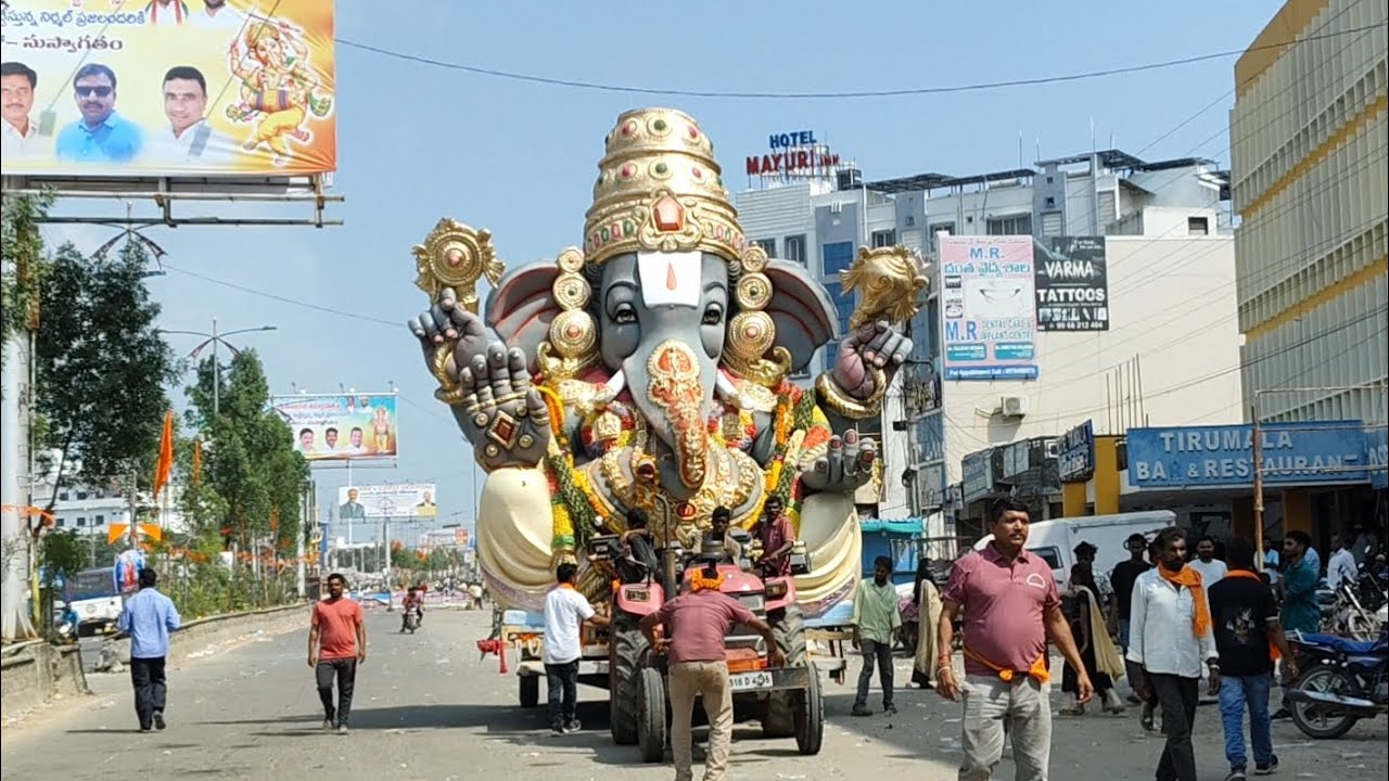 Nirmal Ganesh nimajjanam Shobha yatra | 2024