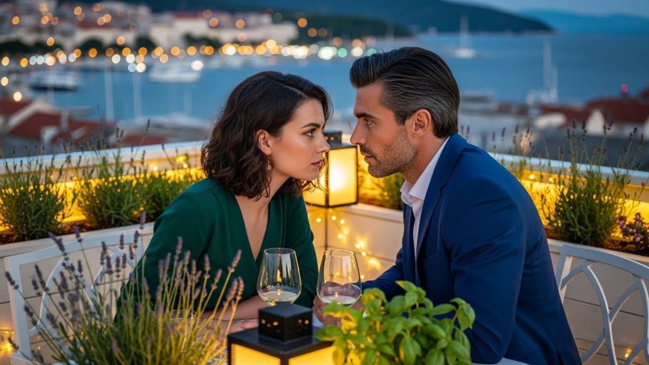 Sjela je misleći da je sama — ali šef milijunaš povukao je stolicu pokraj nje