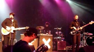 The XX - "Islands" (Live at The Henry Fonda Theater, Los Angeles  11- 21-09)
