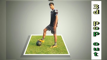 3D Pop Out | Picsart Editing Tutorial | 2017