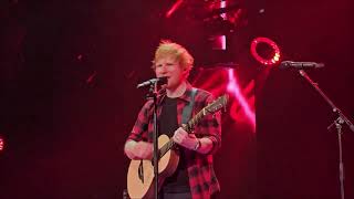 Ed Sheeran - Bloodstream @ #10yearsofmultiply - Barclays Center, Brooklyn, New York 22/05/24